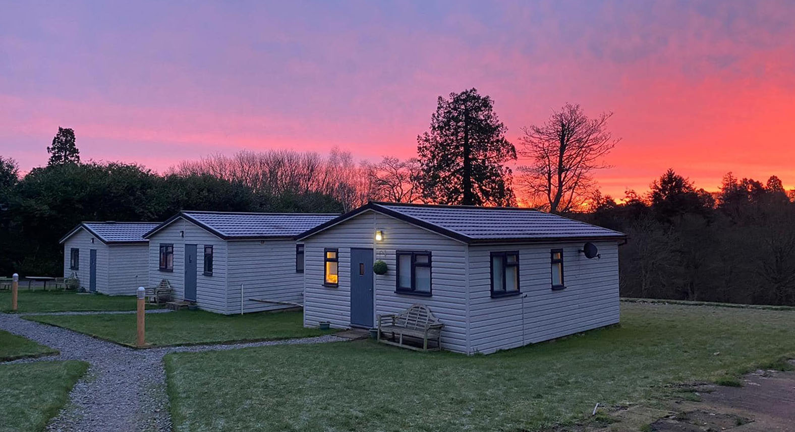 Bedgebury Park Resort holiday cabins