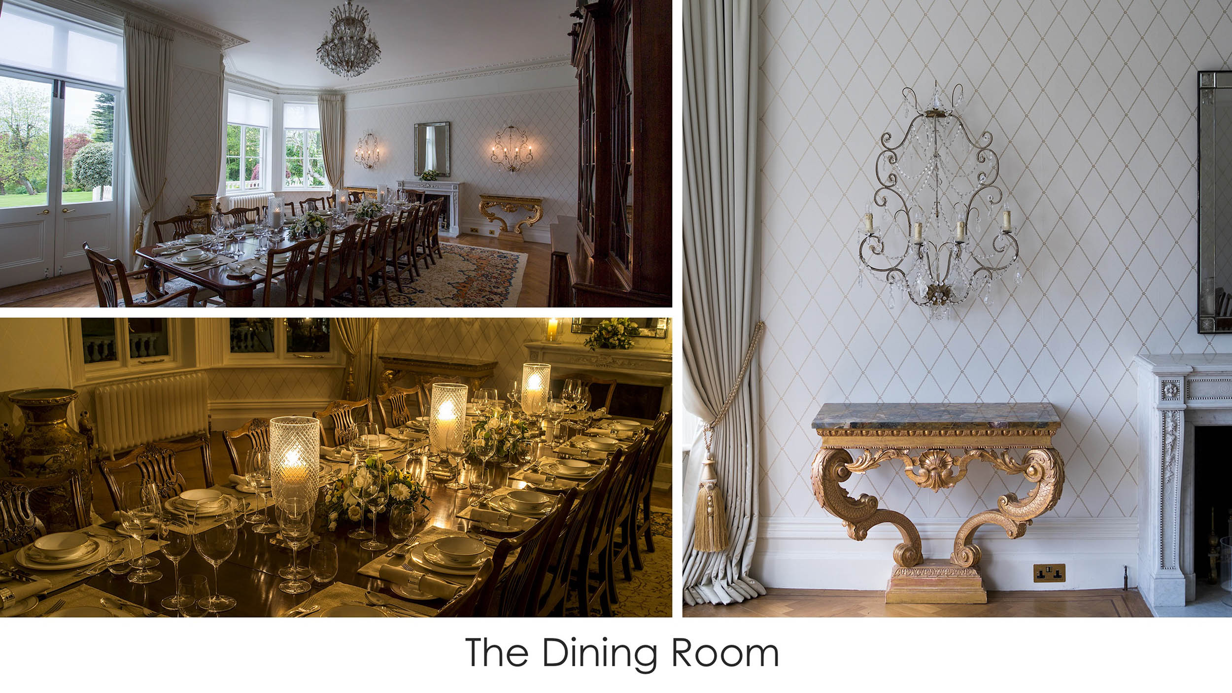 The Dining Room - Pennybridge House - Real Estate Development Projects by Gabriella Atkinson.