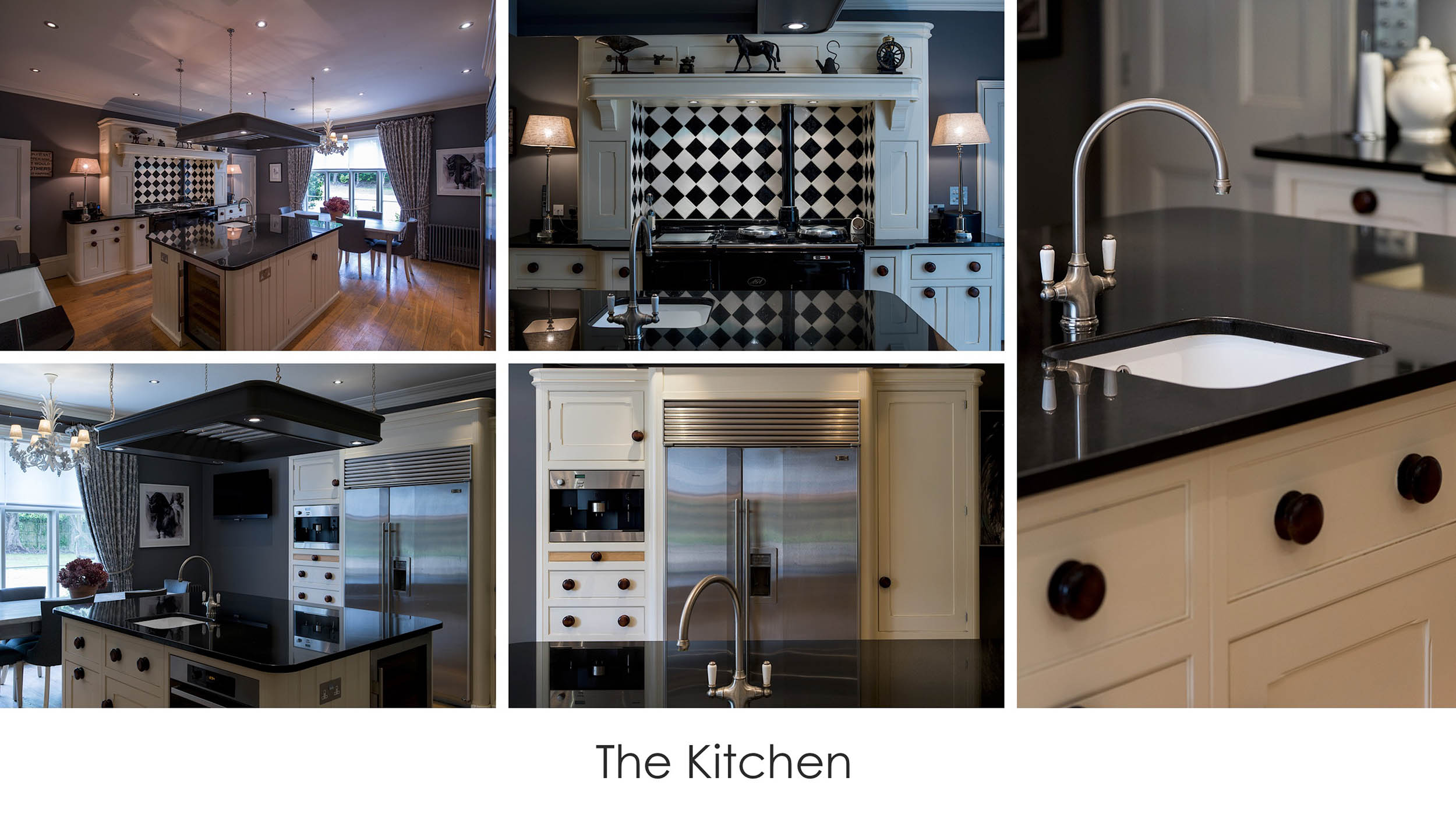 The Kitchen - Pennybridge House - Real Estate Development Projects by Gabriella Atkinson.
