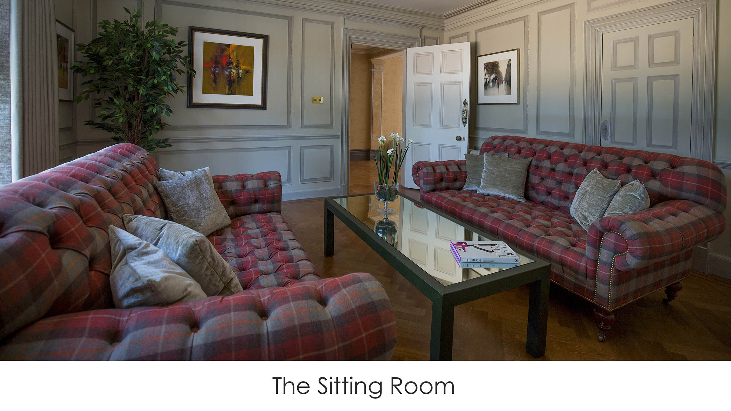 The Sitting Room - Pennybridge House - Real Estate Development Projects by Gabriella Atkinson.