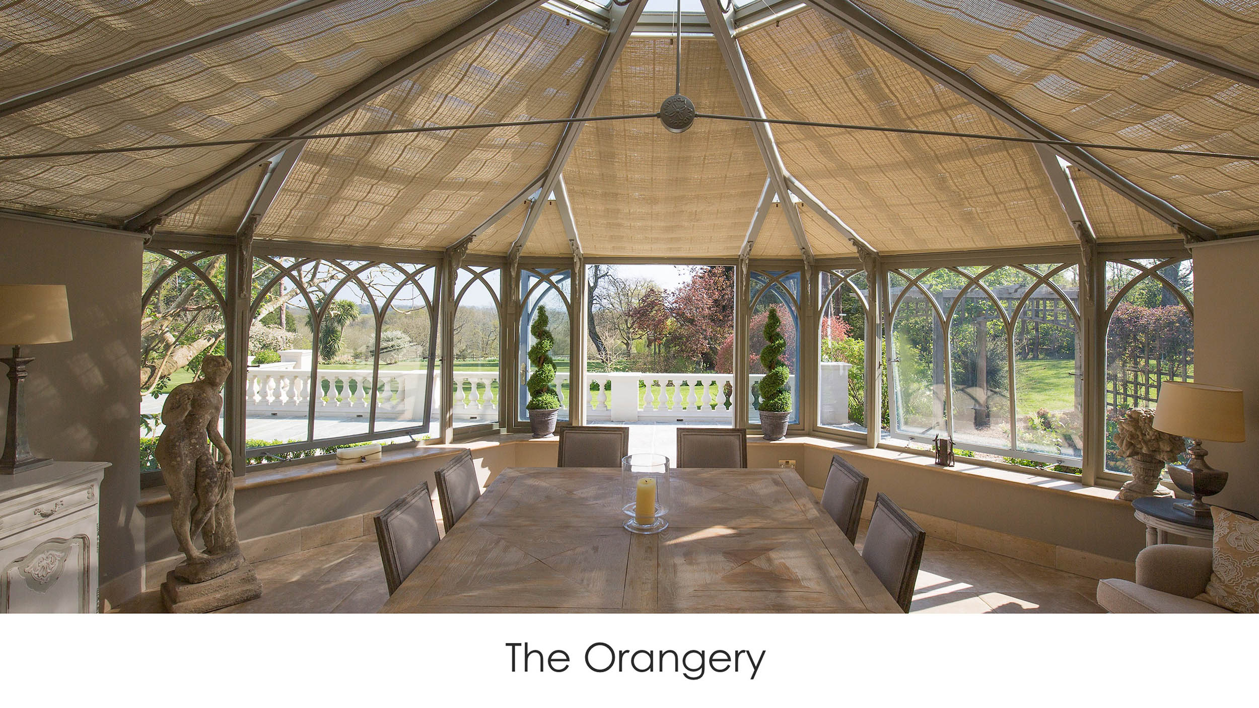 The Orangery - Pennybridge House - Real Estate Development Projects by Gabriella Atkinson.