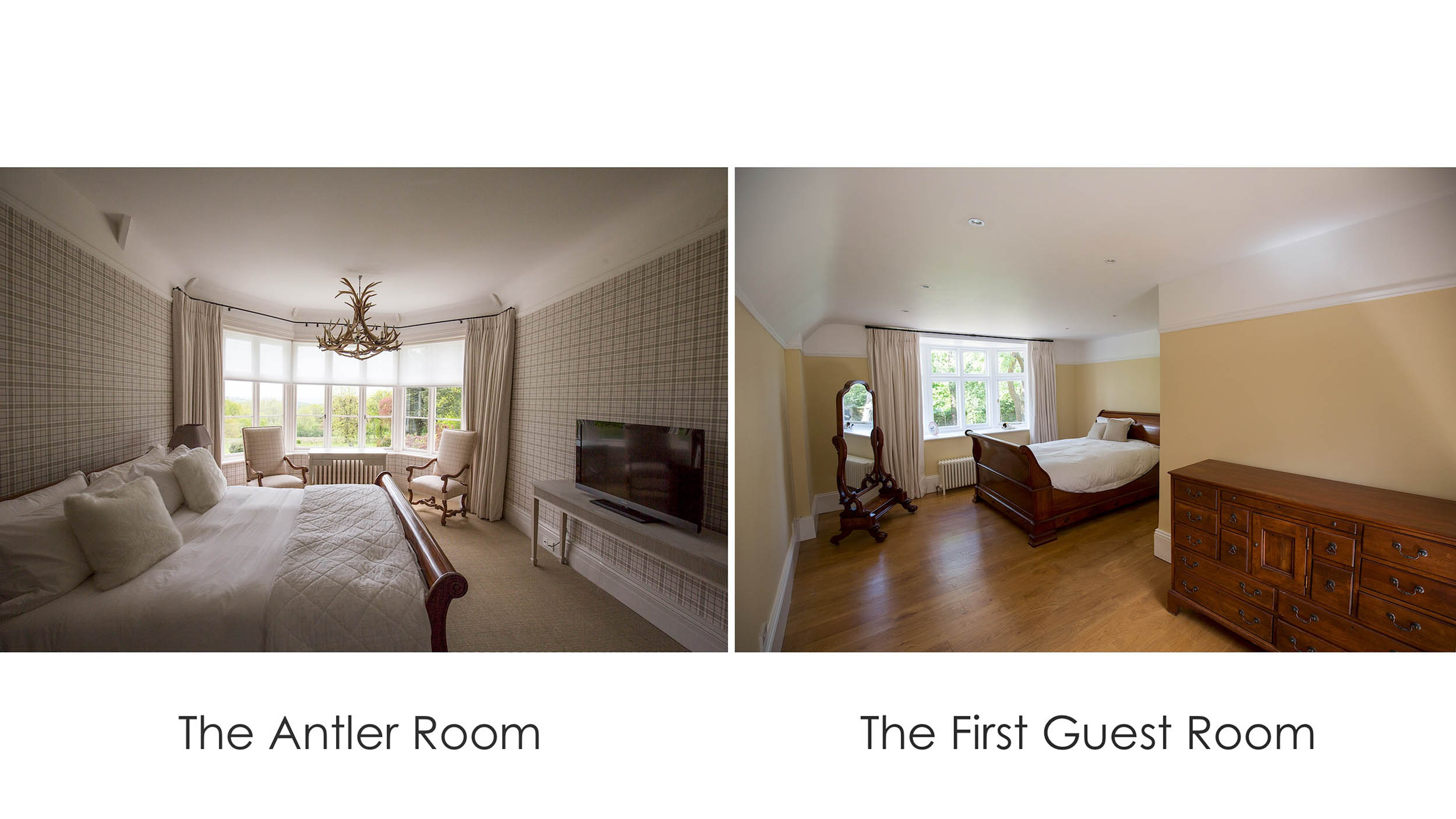 Antlar Room and Guest Room - Pennybridge House - Real Estate Development Projects by Gabriella Atkinson.