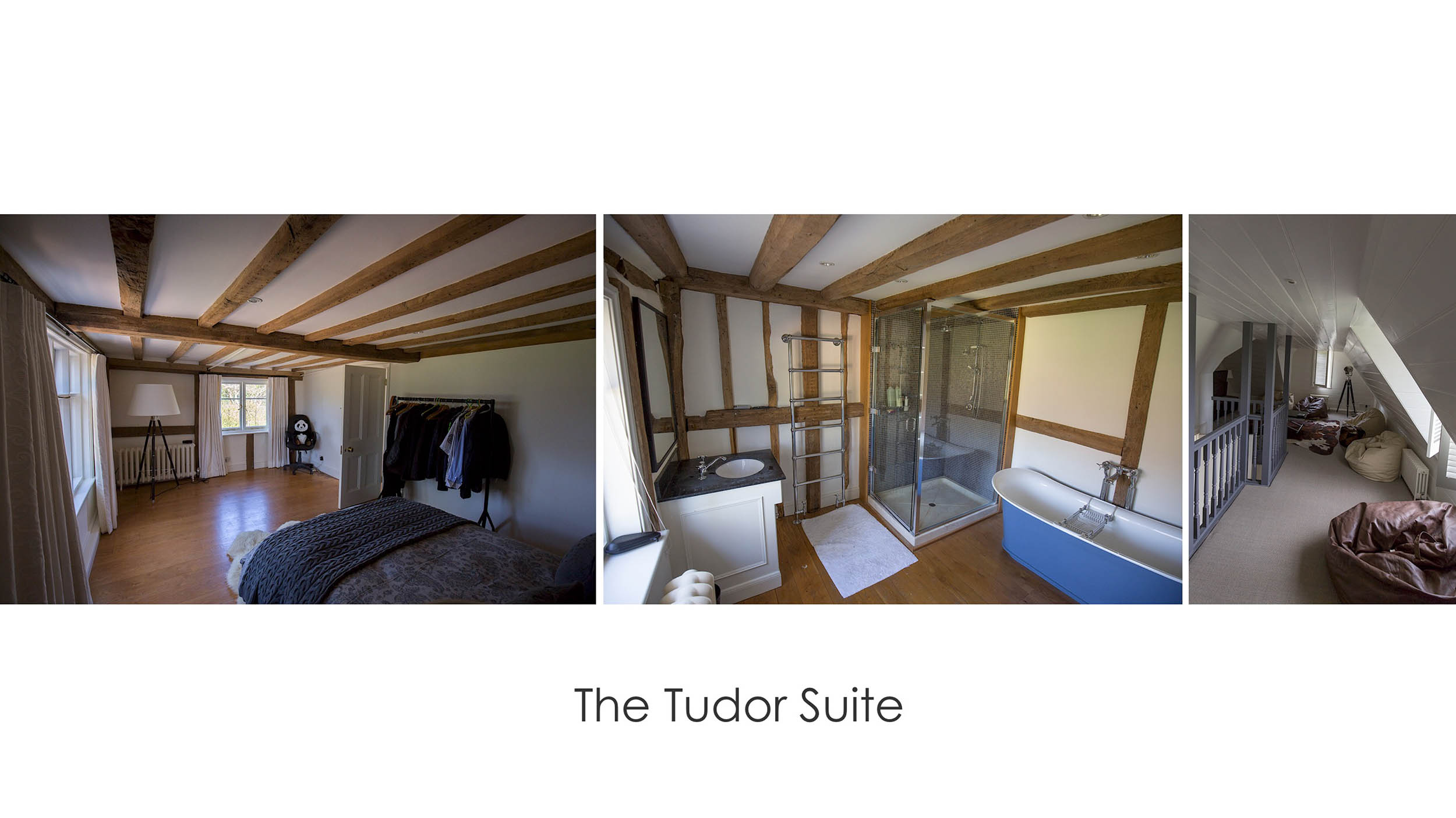 Tudor Suite - Pennybridge House - Real Estate Development Projects by Gabriella Atkinson.
