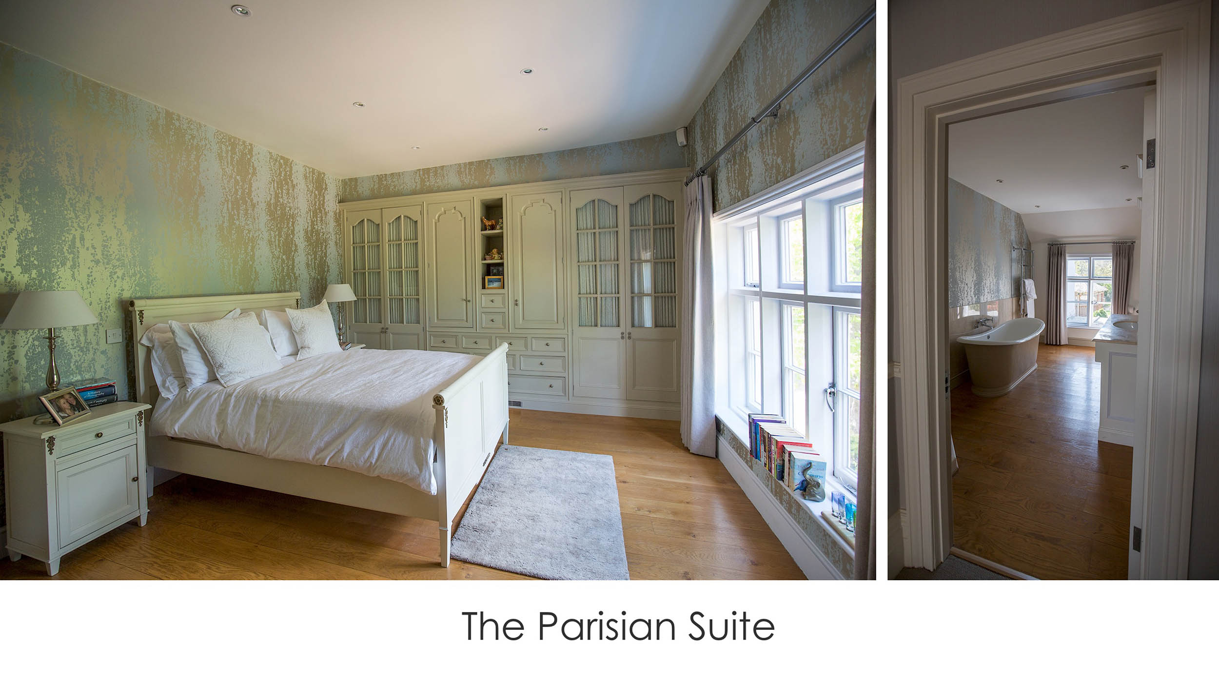 The Parisian Suite - Pennybridge House - Real Estate Development Projects by Gabriella Atkinson.