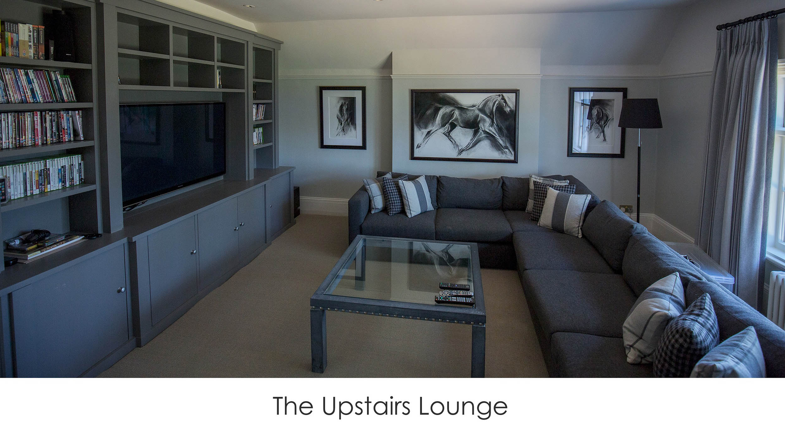 Upstairs Lounge - Pennybridge House - Real Estate Development Projects by Gabriella Atkinson.
