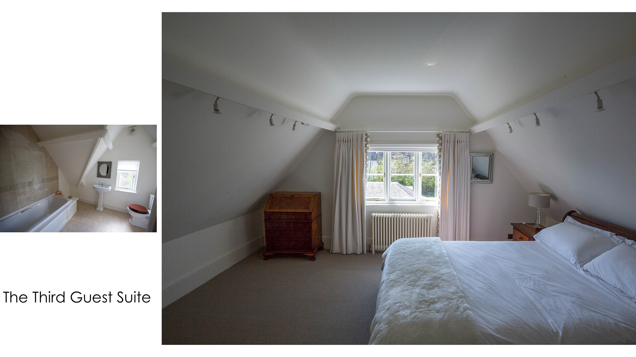 Guest Room - Pennybridge House - Real Estate Development Projects by Gabriella Atkinson.